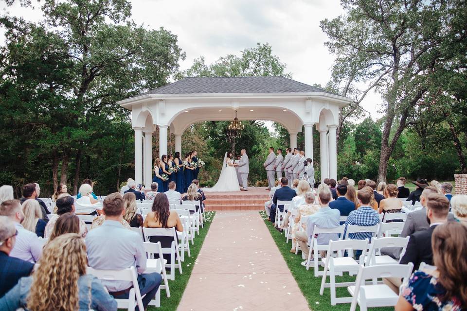 Rockwall Manor balcony