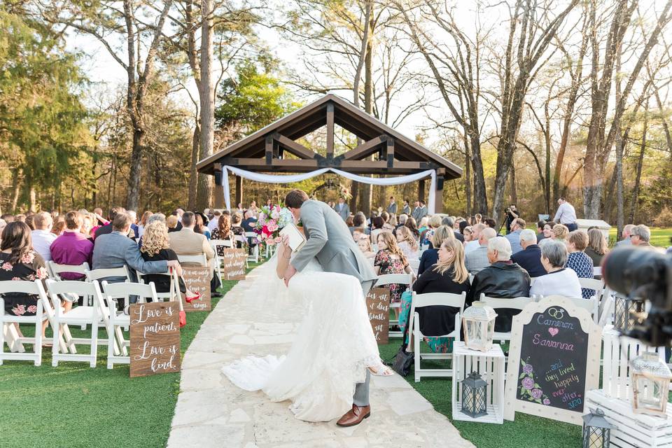 Outdoor Ceremony Site