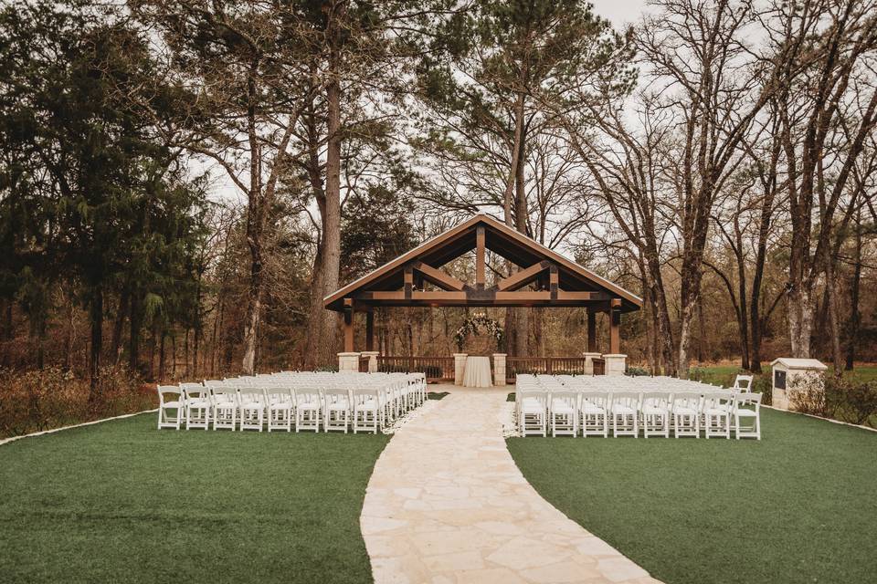 Poetry Hall - Ceremony Site