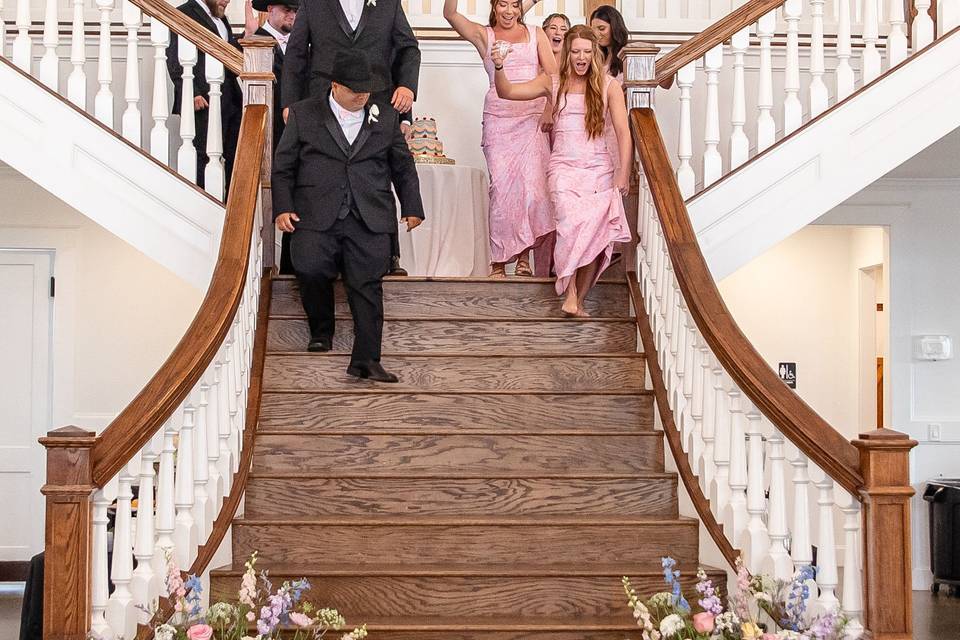 Grand entrance