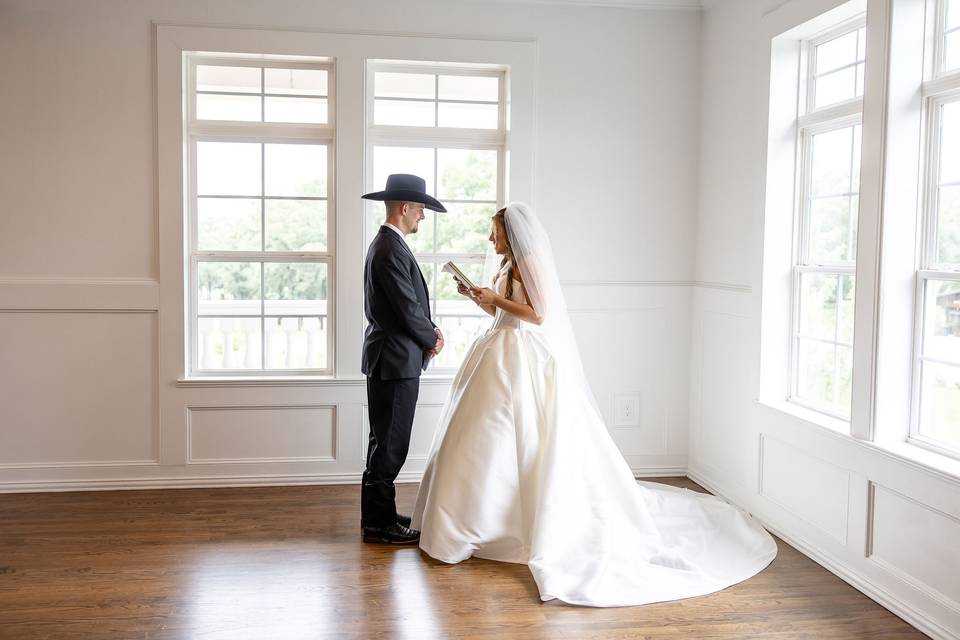 Rockwall Manor private vows