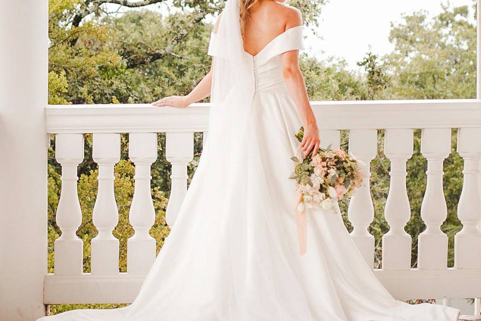 Bridals at the balcony