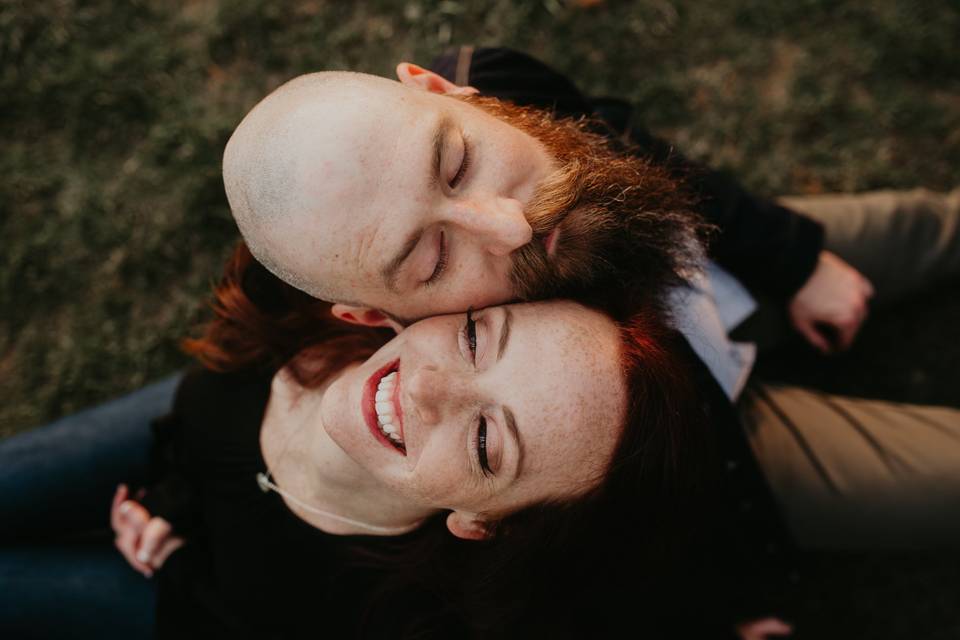 Engagement Session at Schenley