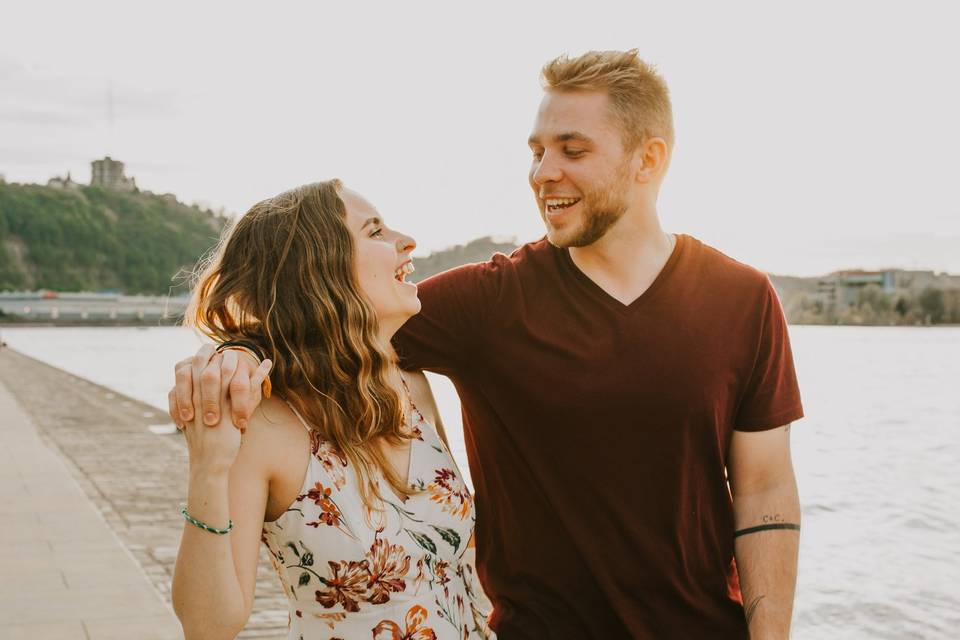 Downtown Engagement Session