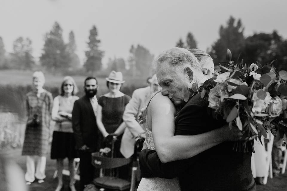 Mt. Shasta Resort Wedding