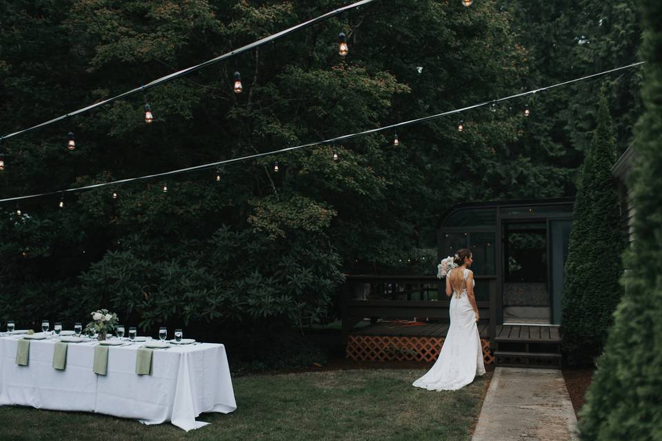 Treehouse Point Wedding