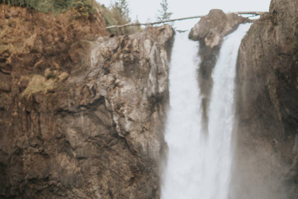 Snoqualmie Falls Wedding