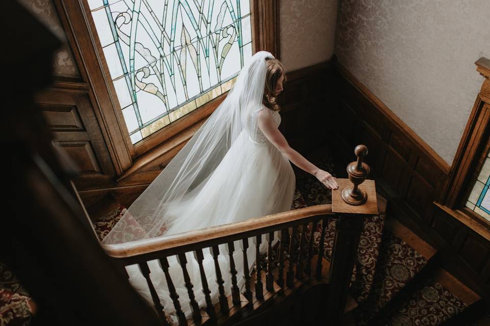 Gibson Mansion Montana Wedding