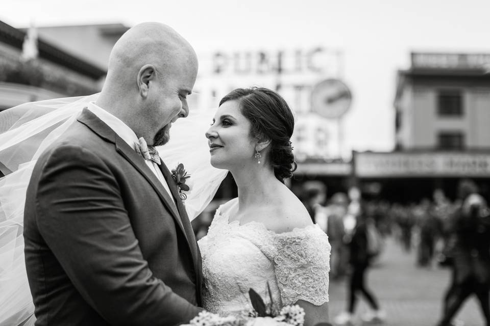 AXIS Pioneer Square Wedding