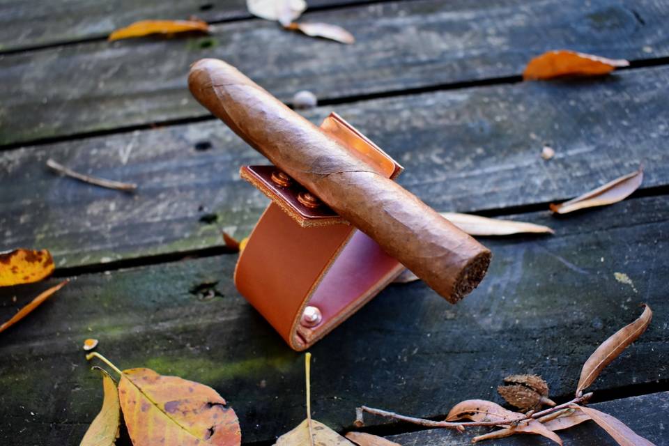 Portable Cigar Holder