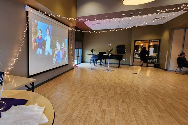 A/V and Grand Piano