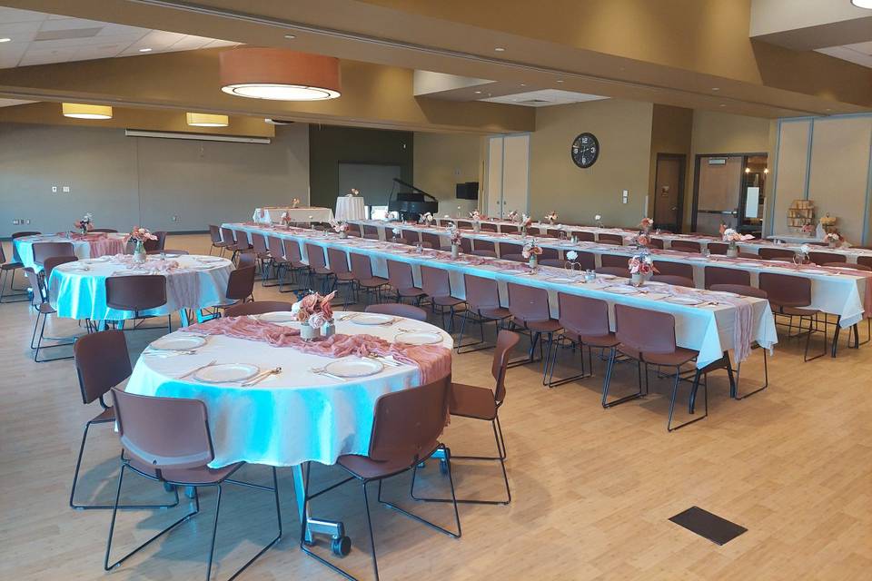 Reception Setup