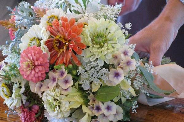 Colorful bouquet