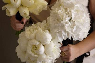 White bouquet