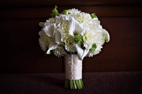 White flowers