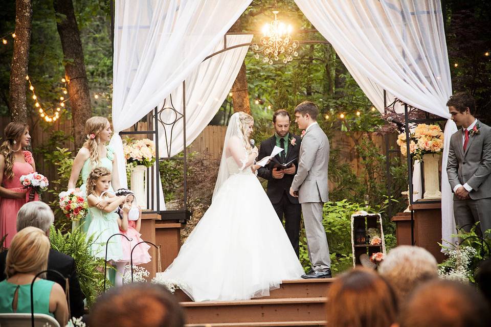 The Hidden Porch Wedding Chapel and Gardens