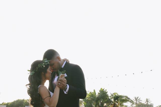 Wedding couple