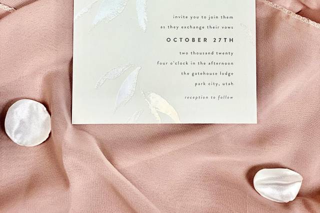 Invitation Suite