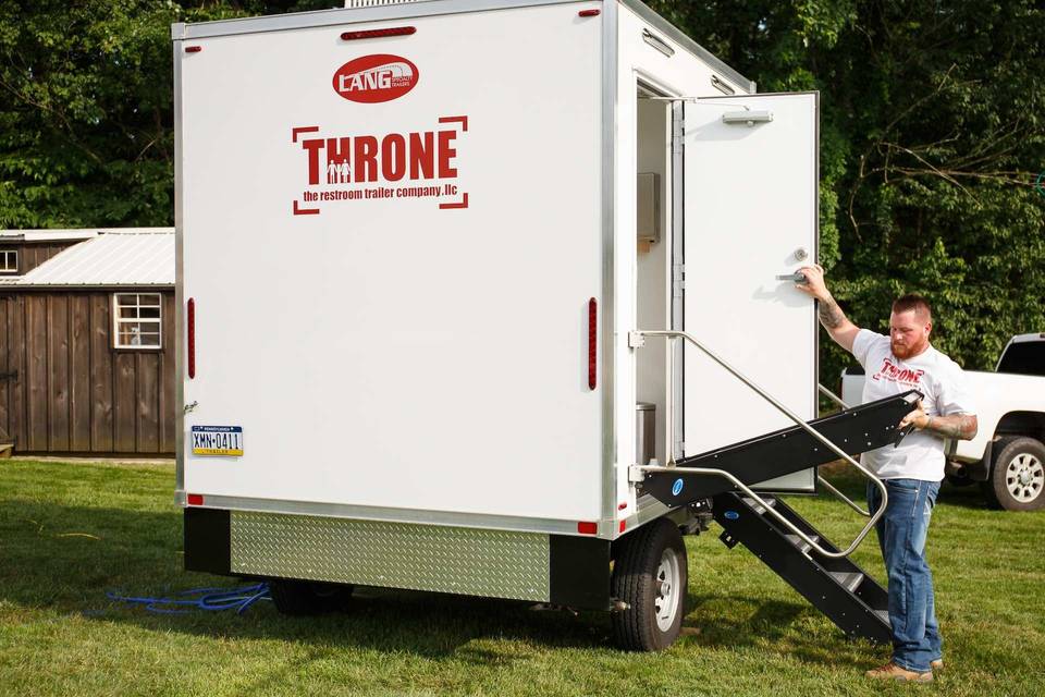 THRONE, The Restroom Trailer Company