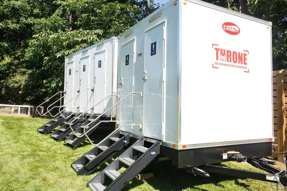 THRONE, The Restroom Trailer Company