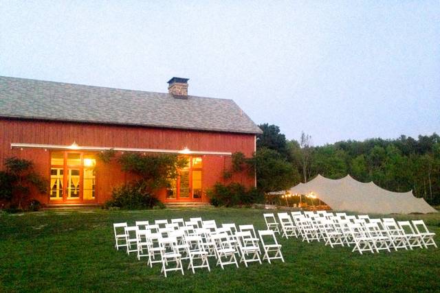 The Treman Center - Barn & Farm Weddings - Newfield, NY - WeddingWire