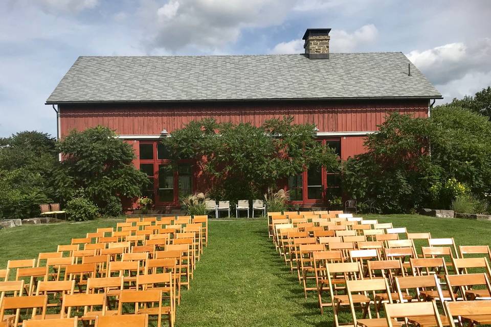 Alley ceremony