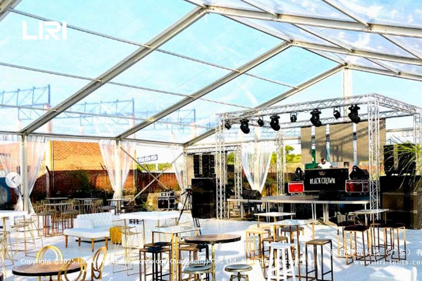 Transparent Wedding Tent
