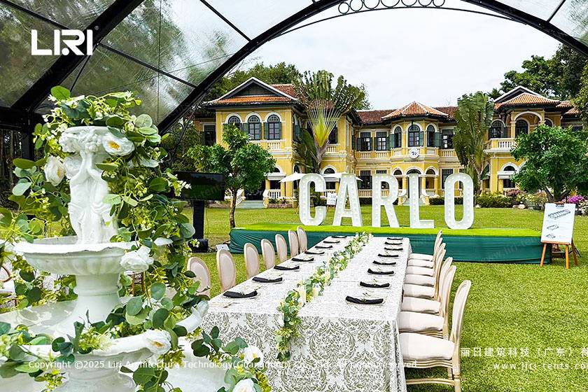 Garden Marquees for Wedding