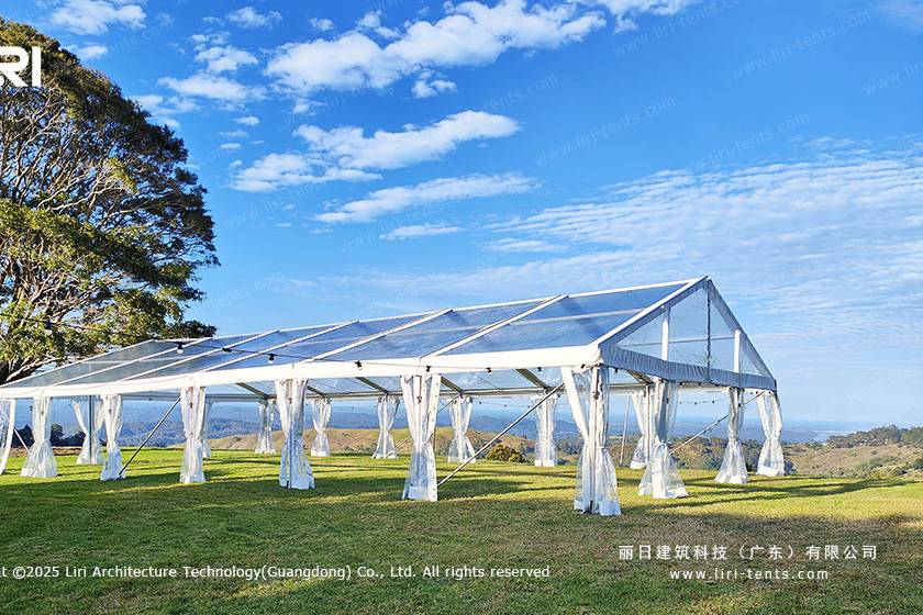 Transparent Wedding Tent