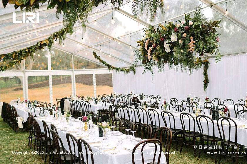 Transparent Wedding Tent
