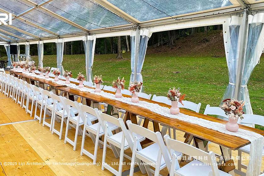 Transparent Wedding Tent