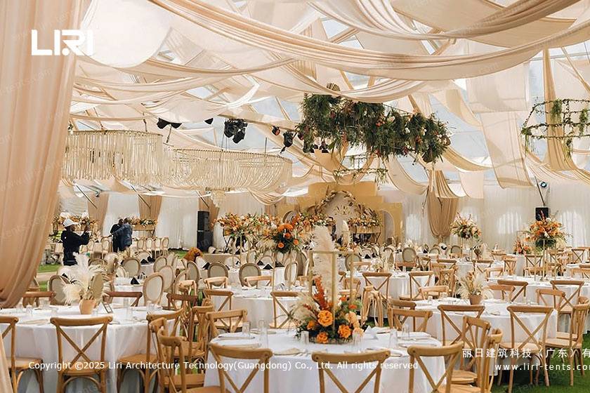 Luxury Wedding Tent