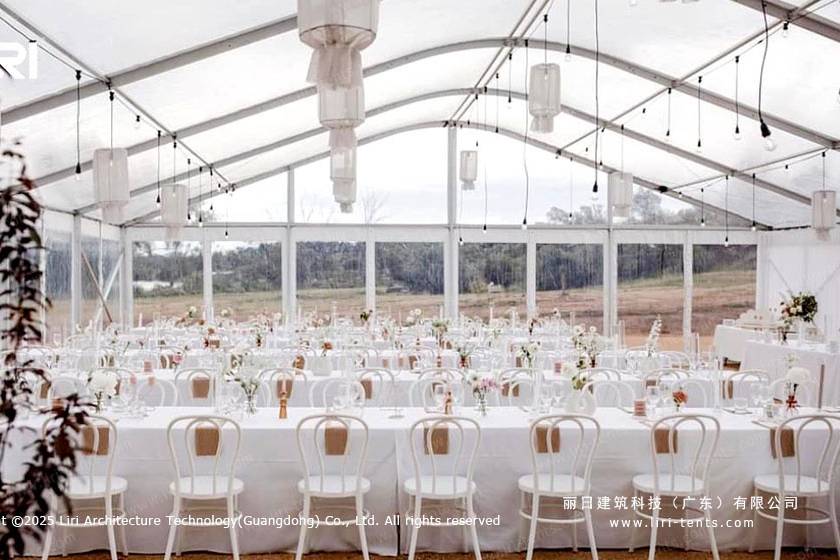 Transparent Wedding Tent