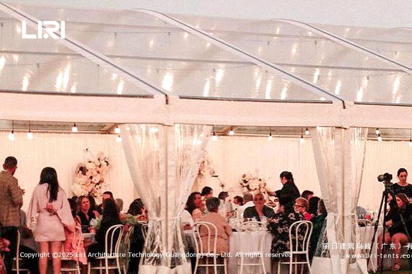 Transparent Wedding Tent