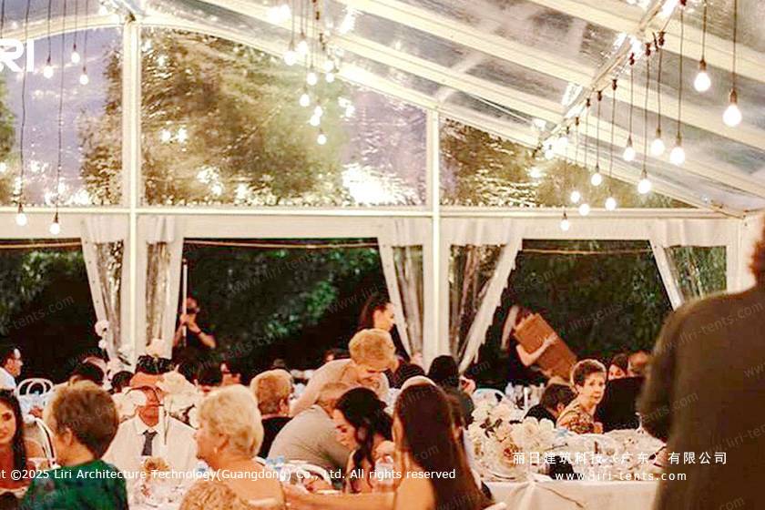 Transparent Wedding Tent