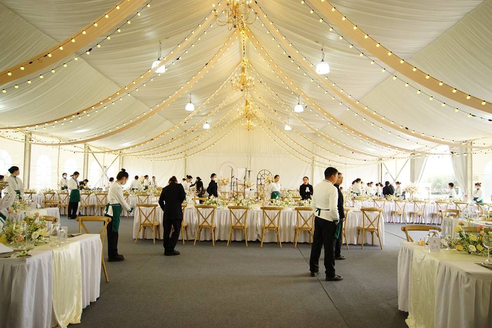 Luxury Wedding Tent