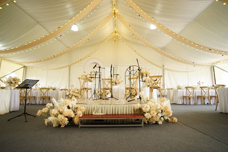 Luxury Wedding Tent