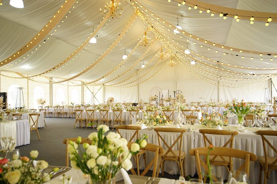 Luxury Wedding Tent