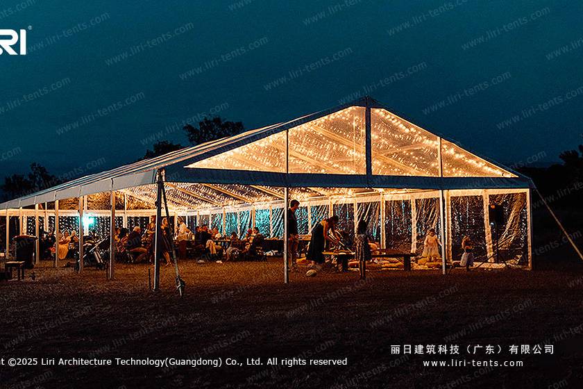 Transparent Wedding Tent