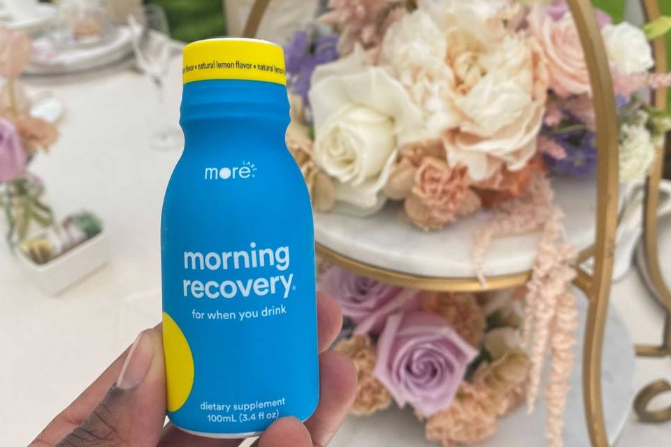 More Labs Morning Recovery Lemon Flavored Supplement