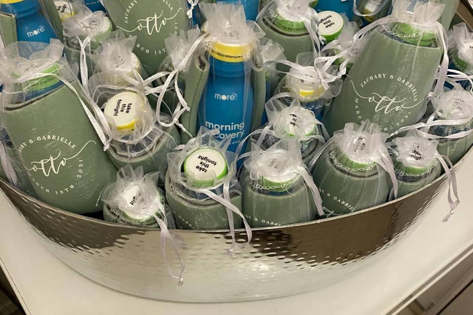 Wedding favors