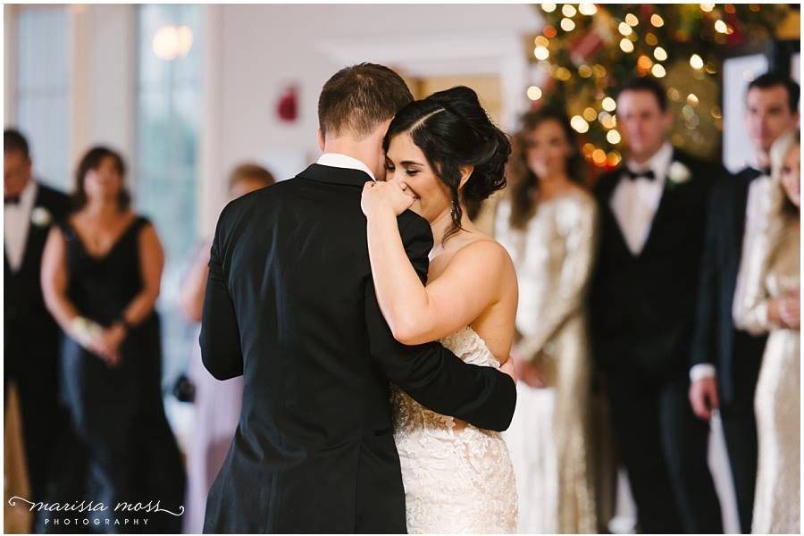 Couple dancing