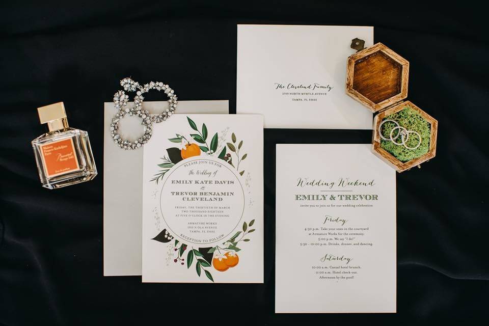 Wedding invitation