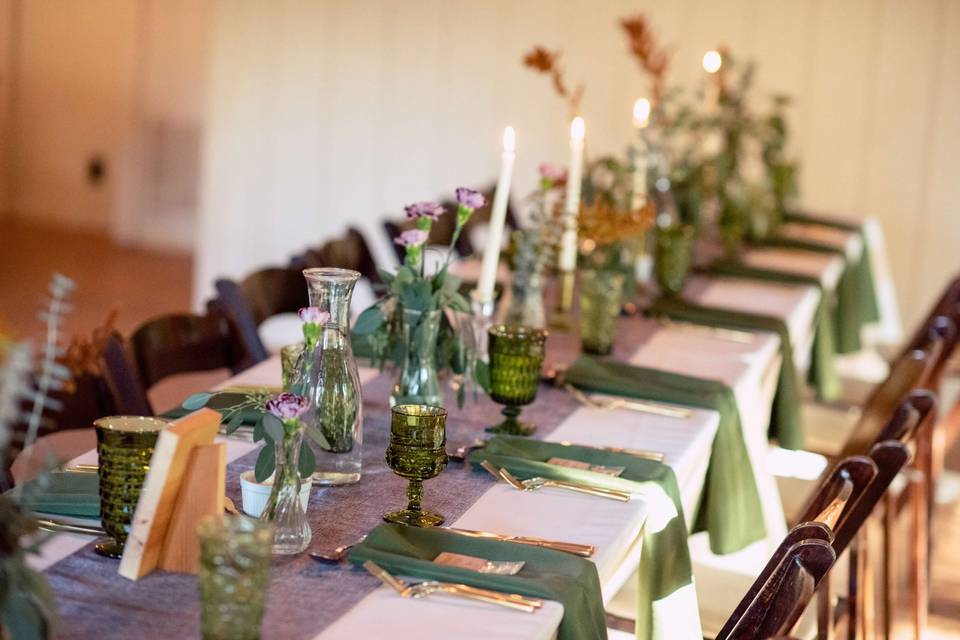 Tablescape