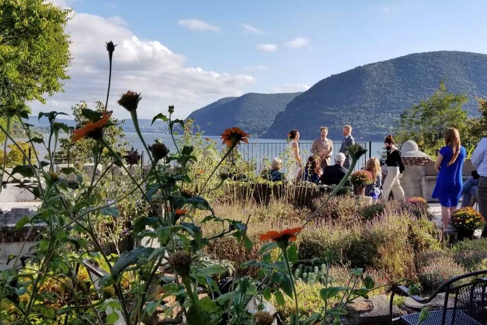 A gorgeous view