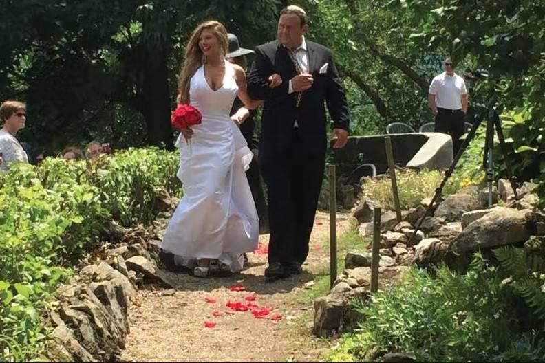 Outdoor ceremony