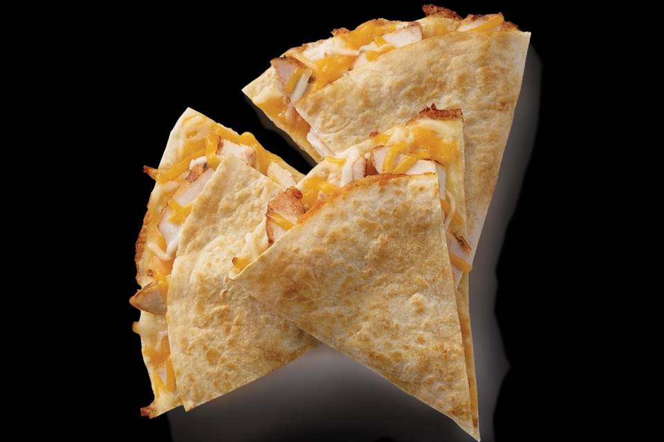 Chicken quesadilla