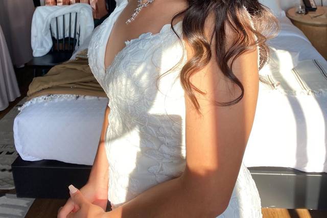 Bridal glam by Beluxe Beauty
