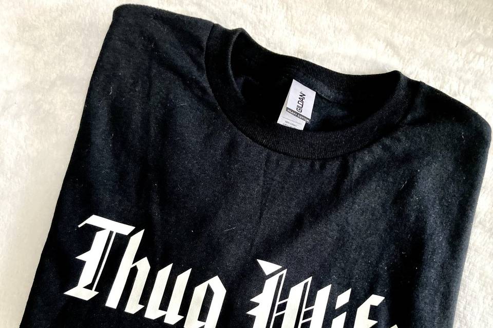 Custom Made Thug Wife Shirt