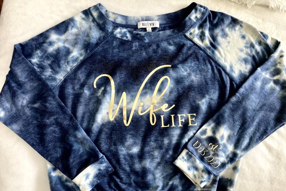 Custome Made Wife Life Shirt